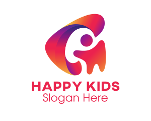 Generic Children Kids logo design