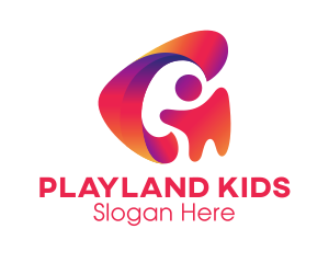 Generic Children Kids logo design