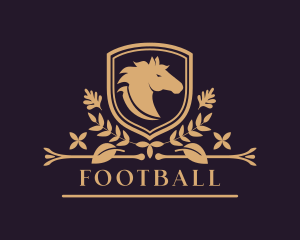Jockey - Luxury Horse Stallion Mane logo design