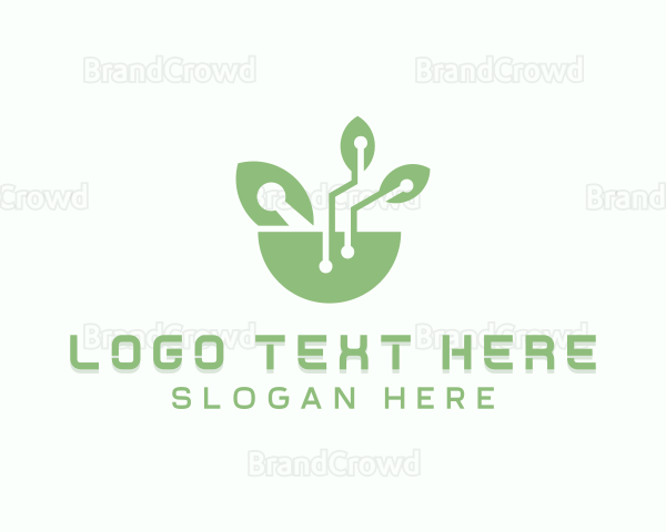 Leaf Plant Biotechnology Logo