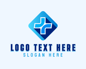 Health Insurance - Medic Healthcare Clinic logo design