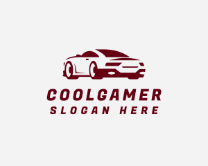 Automobile Race Car Logo