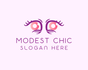 Chic Eye Opthalmology logo design