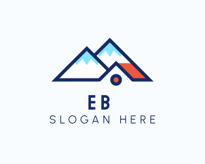 Mountain Peak House Logo