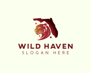 Florida Wild Panther logo design