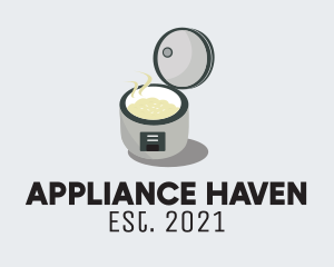 Appliance - Rice Cooker Homeware logo design
