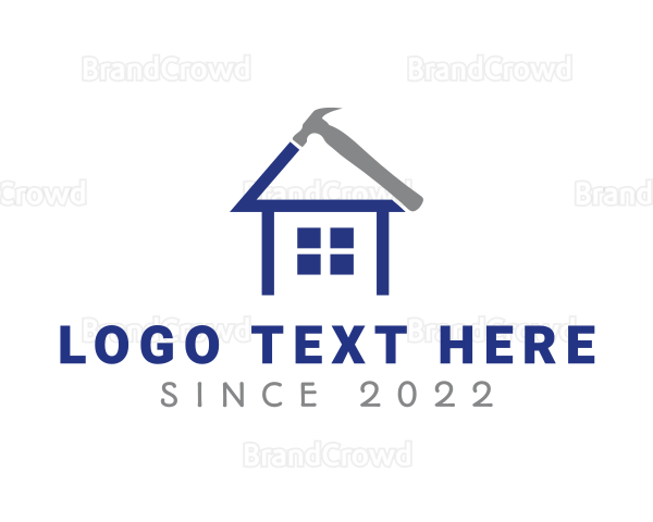 Hammer Home Builder Logo