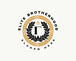 Fraternity - Premium Greek Gamma logo design