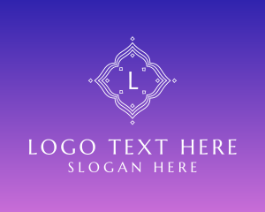 Magic Lamp - Magical Pattern Boutique logo design