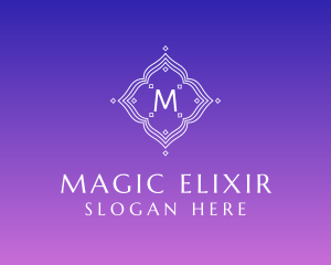 Magical Pattern Boutique logo design