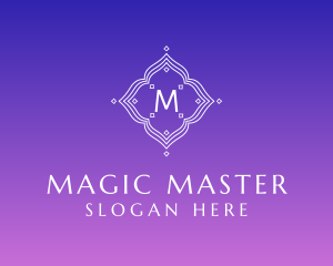 Magical Pattern Boutique logo design