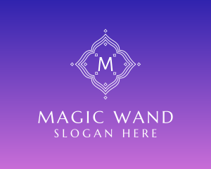 Magical Pattern Boutique logo design