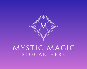 Magical Pattern Boutique logo design