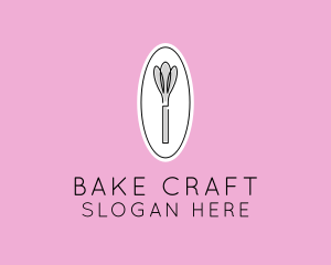 Whisk Baking Mixer logo design