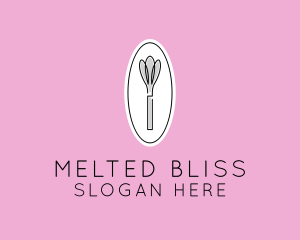 Whisk Baking Mixer logo design