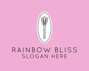 Whisk Baking Mixer logo design