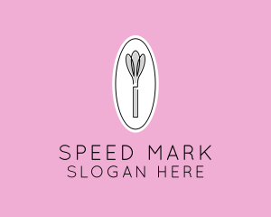 Whisk Baking Mixer logo design