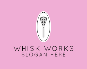 Whisk - Whisk Baking Mixer logo design