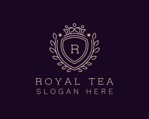 Royal Shield Star Academy logo design