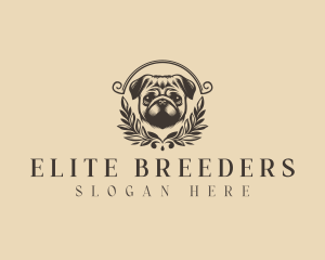 Pet Dog Grooming logo design