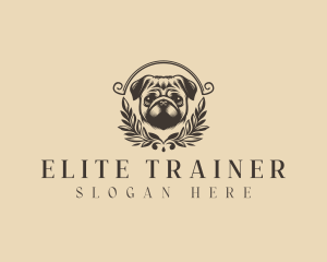 Pet Dog Grooming logo design