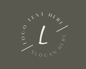 Elegant Feminine Brand Logo