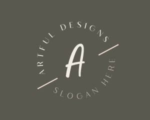 Elegant Feminine Brand logo design