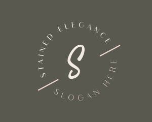 Elegant Feminine Brand logo design