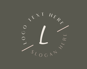Luxury - Elegant Feminine Brand logo design