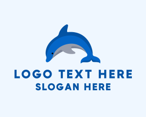 Zoology - Dolphin Aquatic Water Park logo design