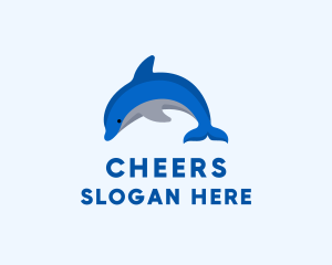 Dolphin Aquatic Water Park Logo