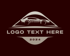 Automotive - Motorsports Car Mechanic logo design
