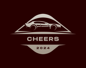 Motorsports Car Mechanic Logo