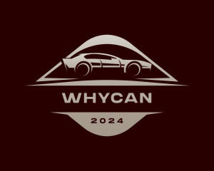 Motorsports Car Mechanic logo design