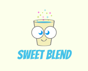 Syrup - Happy Fizzy Drink logo design
