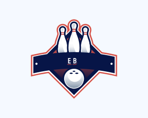 Bowling - Bowling Sports Championship logo design