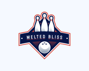 Bowling Sports Championship logo design