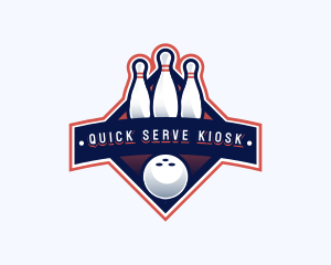 Bowling Sports Championship logo design