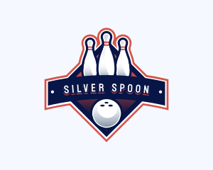 Bowling Sports Championship logo design