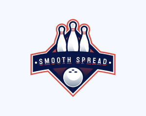 Bowling Sports Championship logo design