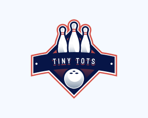 Bowling Sports Championship logo design