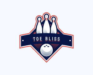 Bowling Sports Championship logo design