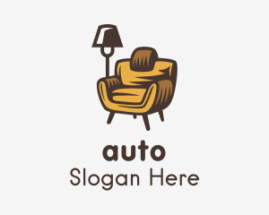 Modern Cozy Furniture Logo