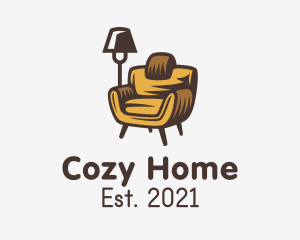 Modern Cozy Furniture logo design