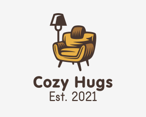 Modern Cozy Furniture logo design