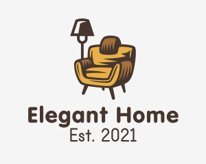 Modern Cozy Furniture logo design