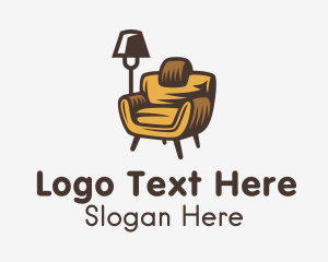 Modern Cozy Furniture Logo