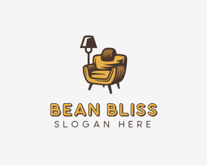 Modern Cozy Furniture logo design