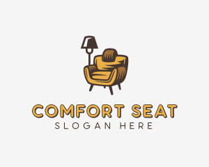 Modern Cozy Furniture logo design