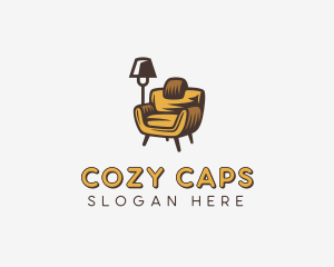 Modern Cozy Furniture logo design